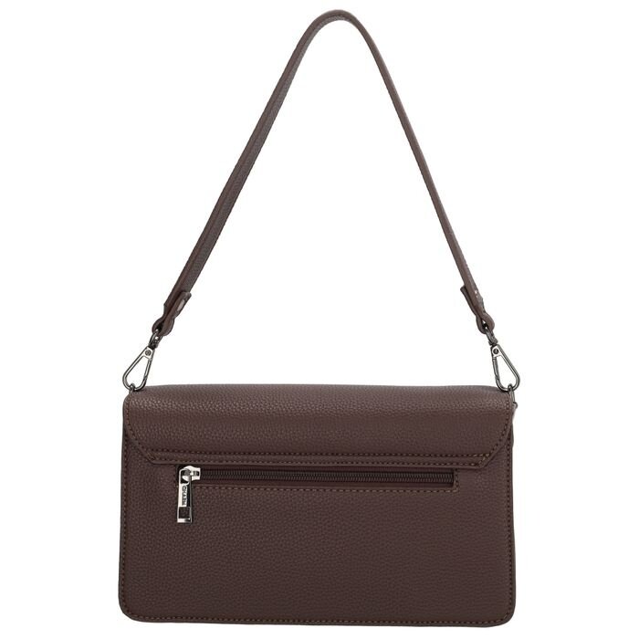 Charm London Charm London Monaco klep-tas bruin