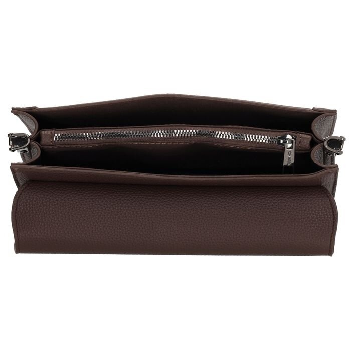 Charm London Charm London Monaco klep-tas bruin