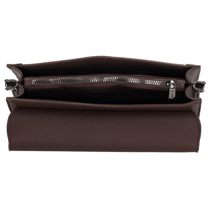 Charm London Charm London Monaco klep-tas bruin