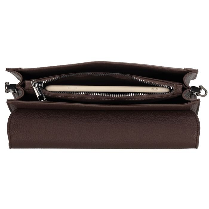 Charm London Charm London Monaco klep-tas bruin