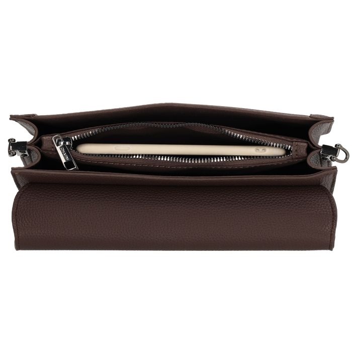 Charm London Charm London Monaco klep-tas bruin