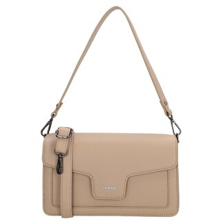 Charm London Monaco klep-tas zand