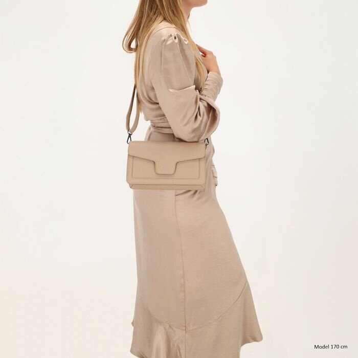 Charm London Charm London Monaco klep-tas zand