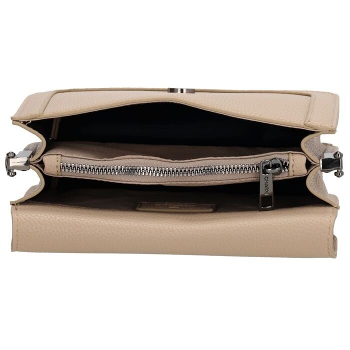 Charm London Charm London Monaco klep-tas zand