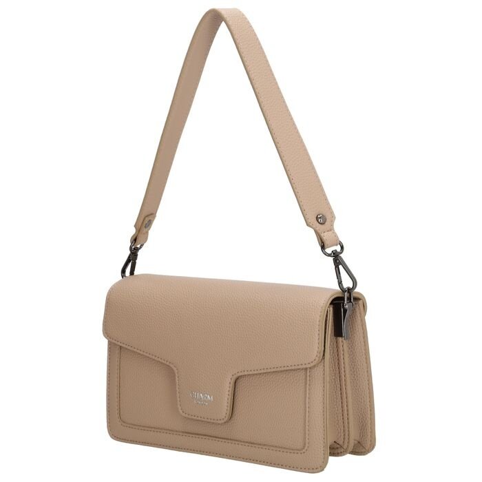 Charm London Charm London Monaco klep-tas zand