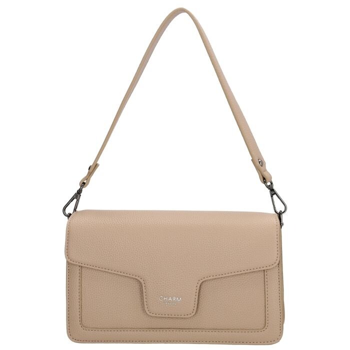 Charm London Charm London Monaco klep-tas zand