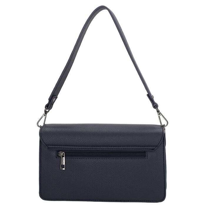 Charm London Charm London Monaco klep-tas blauw