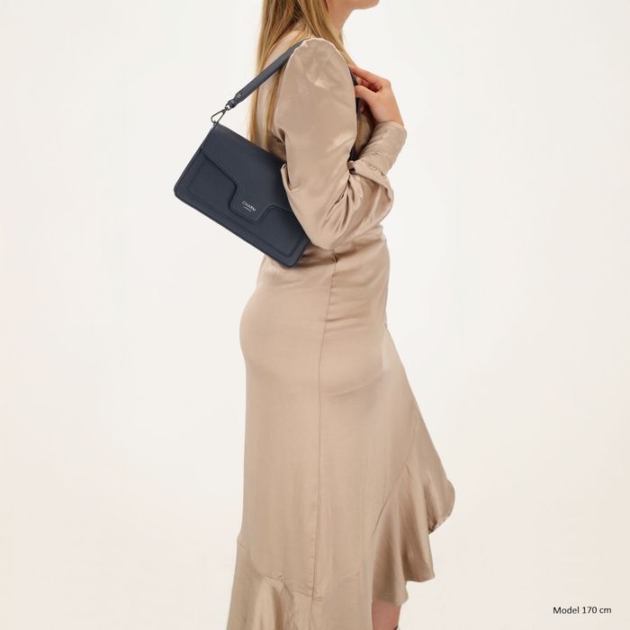 Charm London Charm London Monaco klep-tas blauw