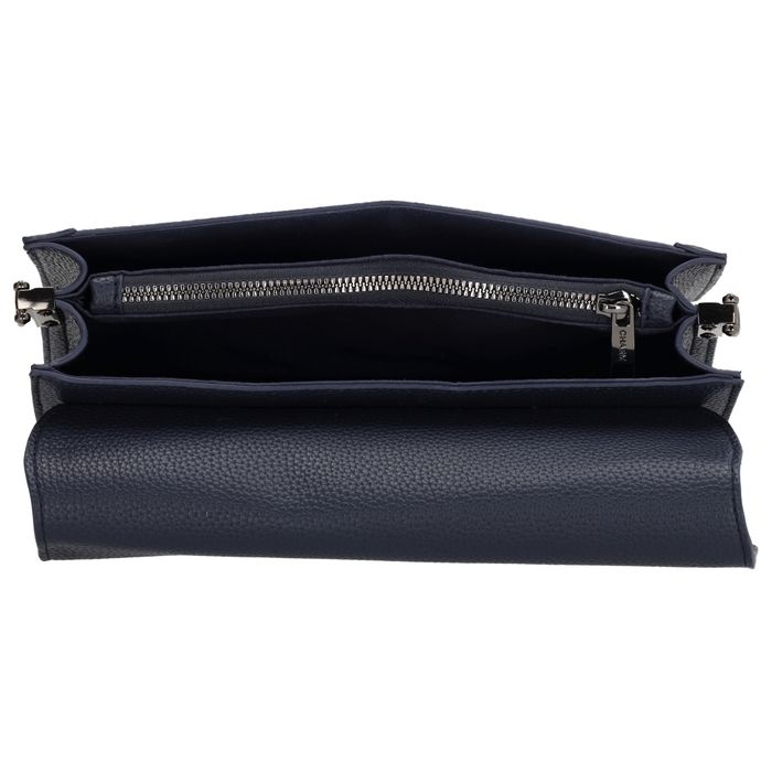 Charm London Charm London Monaco klep-tas blauw