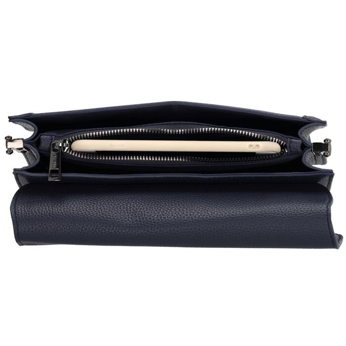 Charm London Charm London Monaco klep-tas blauw