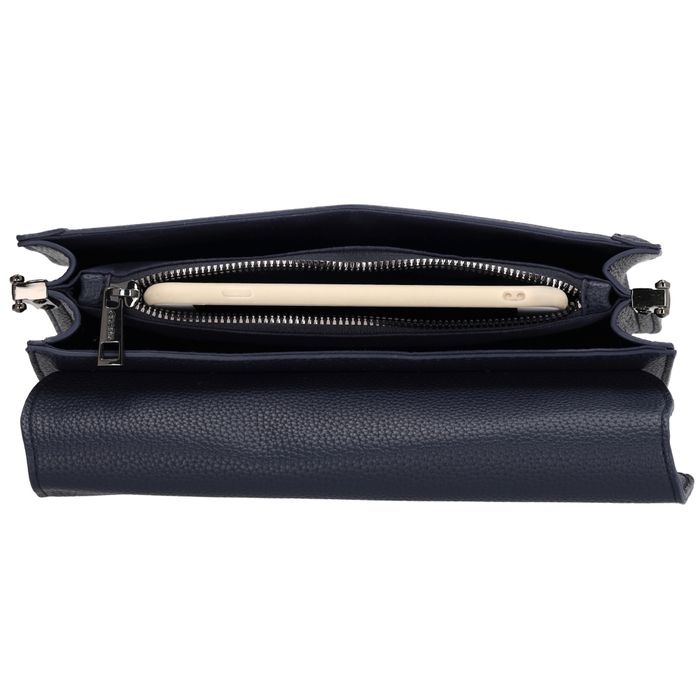 Charm London Charm London Monaco klep-tas blauw