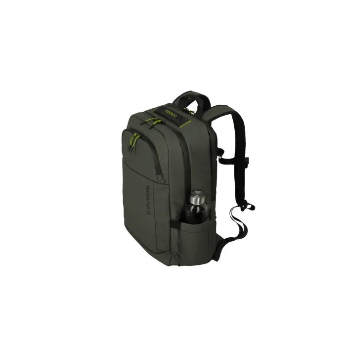 Travelite Travelite Briize 17.3" laptop-rugtas 23L khaki