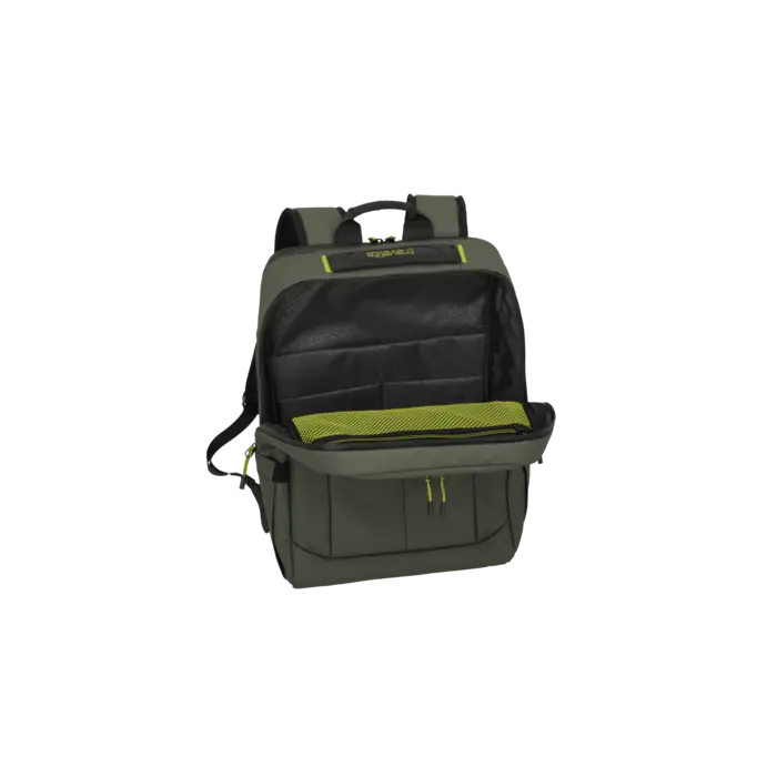 Travelite Travelite Briize 17.3" laptop-rugtas 23L khaki