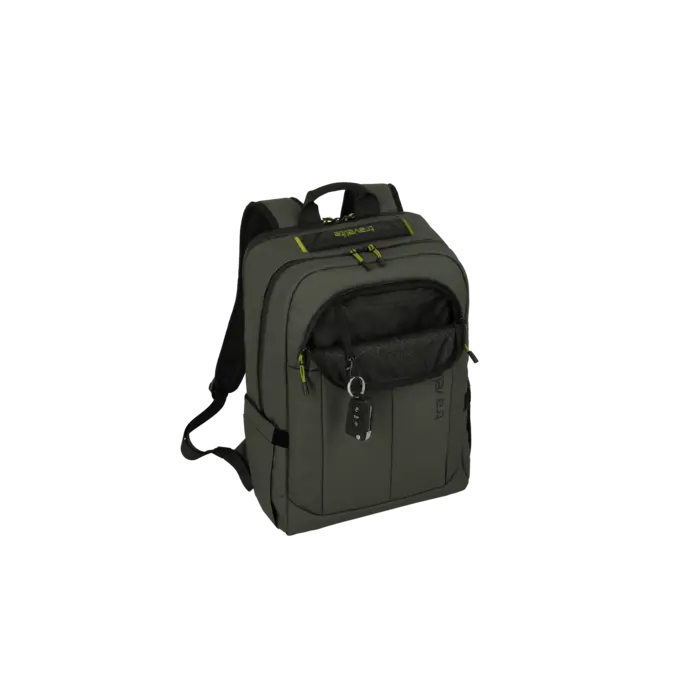 Travelite Travelite Briize 17.3" laptop-rugtas 23L khaki