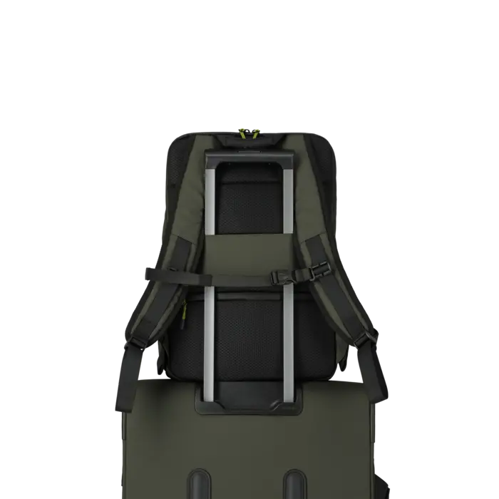 Travelite Travelite Briize 17.3" laptop-rugtas 23L khaki