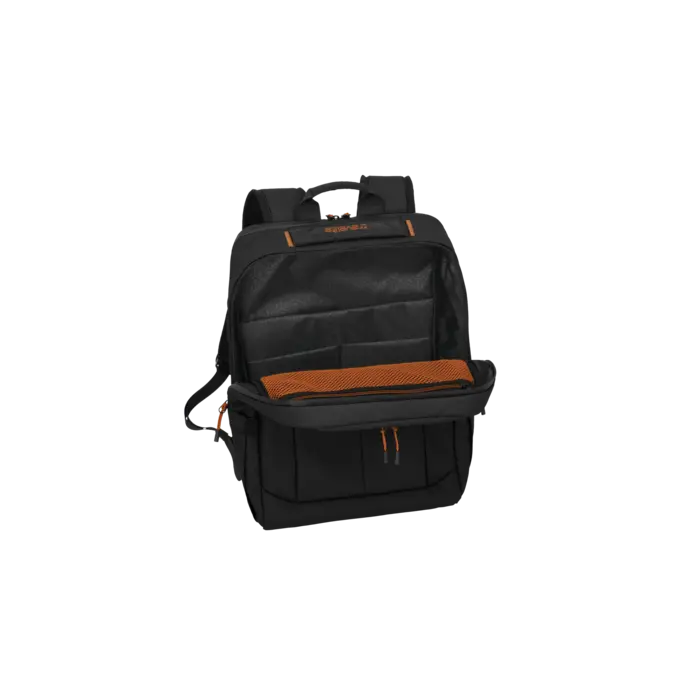 Travelite Travelite Briize 17.3" laptop-rugtas 23L zwart