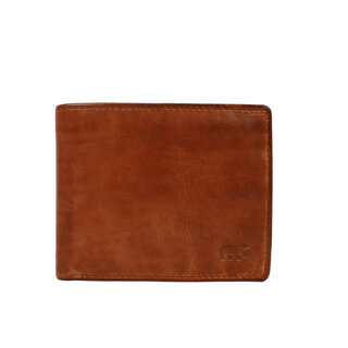 Bear Design Fabian 3cc billfold cognac