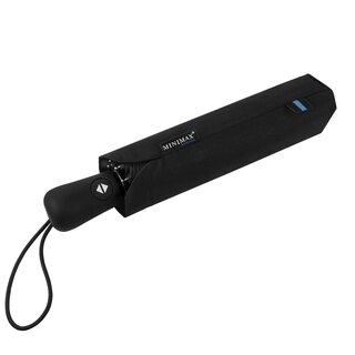 MiniMAX LGF-450 auto open close opvouwbare ECO paraplu zwart