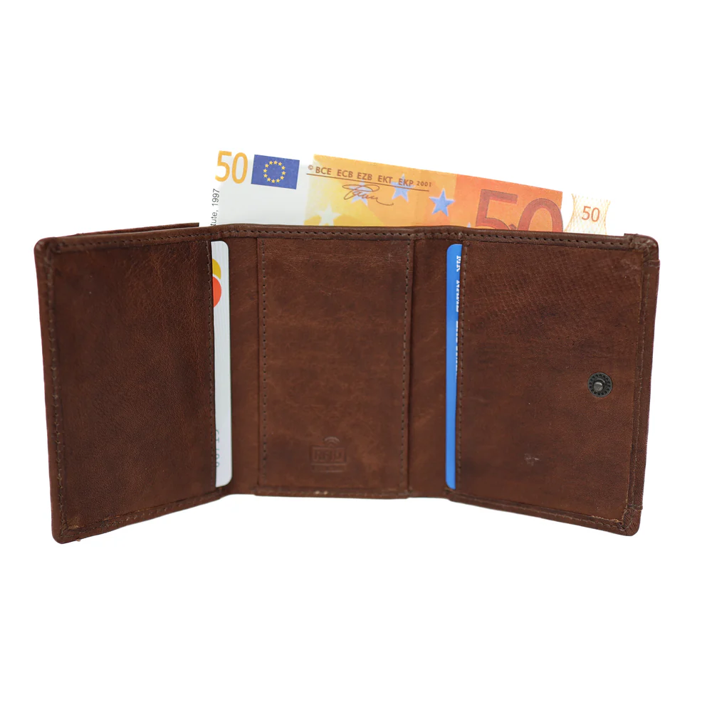 Bear Design Bear Design Nana portemonneetje brown