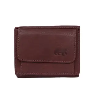 Bear Design Nana portemonneetje bordeaux