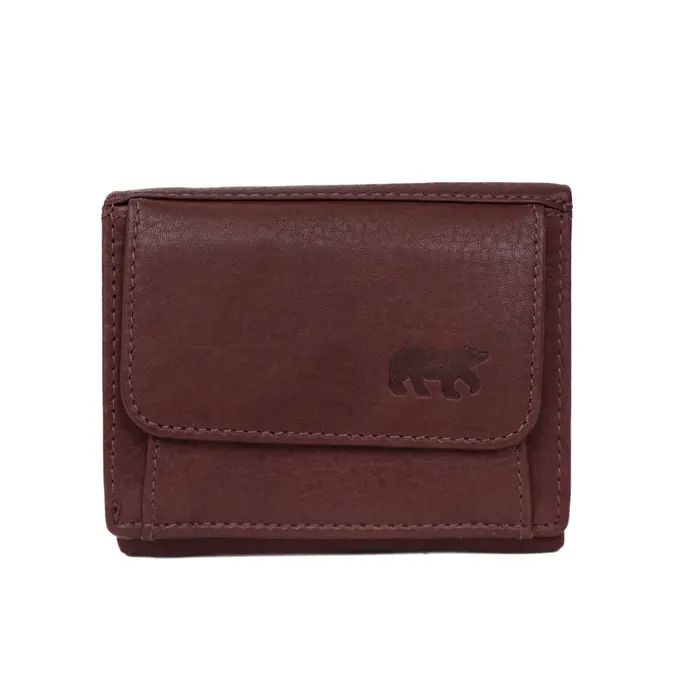 Bear Design Bear Design Nana portemonneetje bordeaux