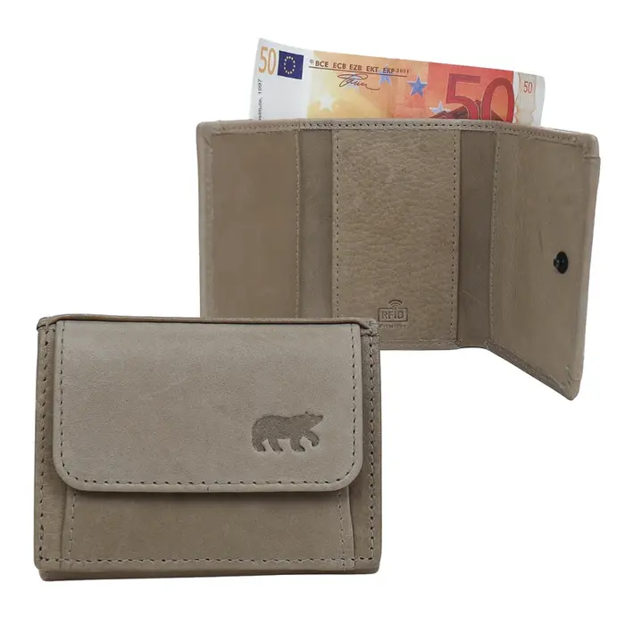 Bear Design Bear Design Nana portemonneetje ice grey