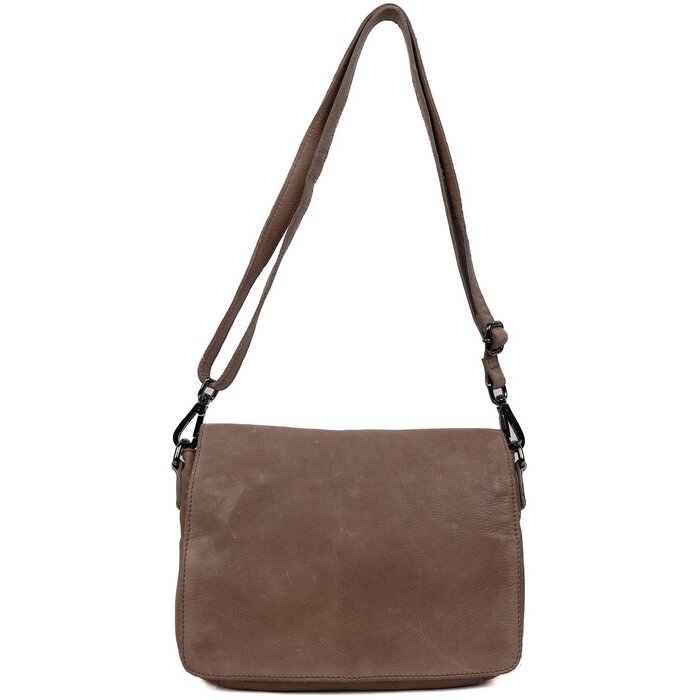 Bear Design Bear Design Milano Justo overslag schoudertas taupe