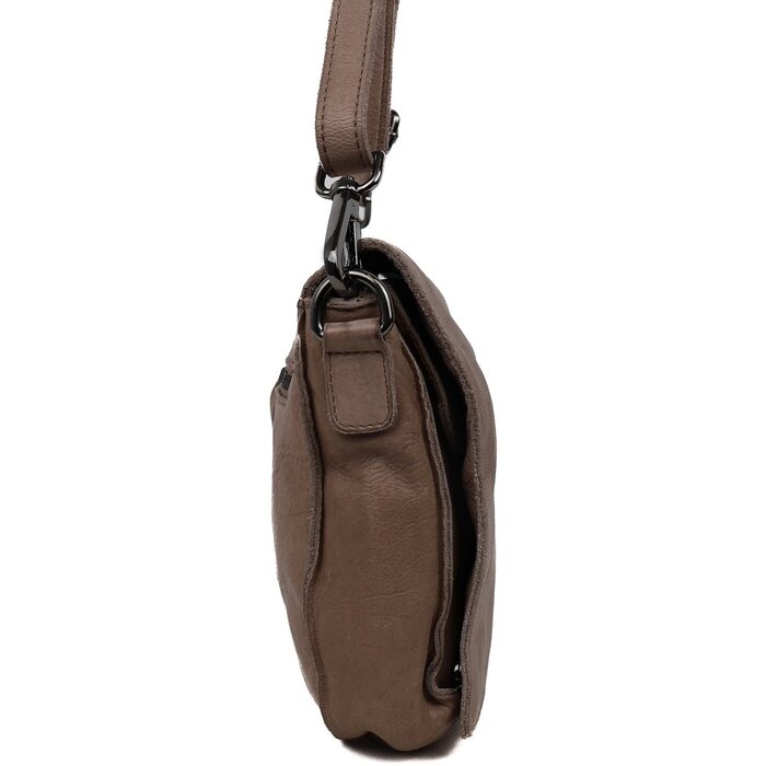 Bear Design Bear Design Milano Justo overslag schoudertas taupe