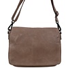 Bear Design Milano Justo overslag schoudertas taupe