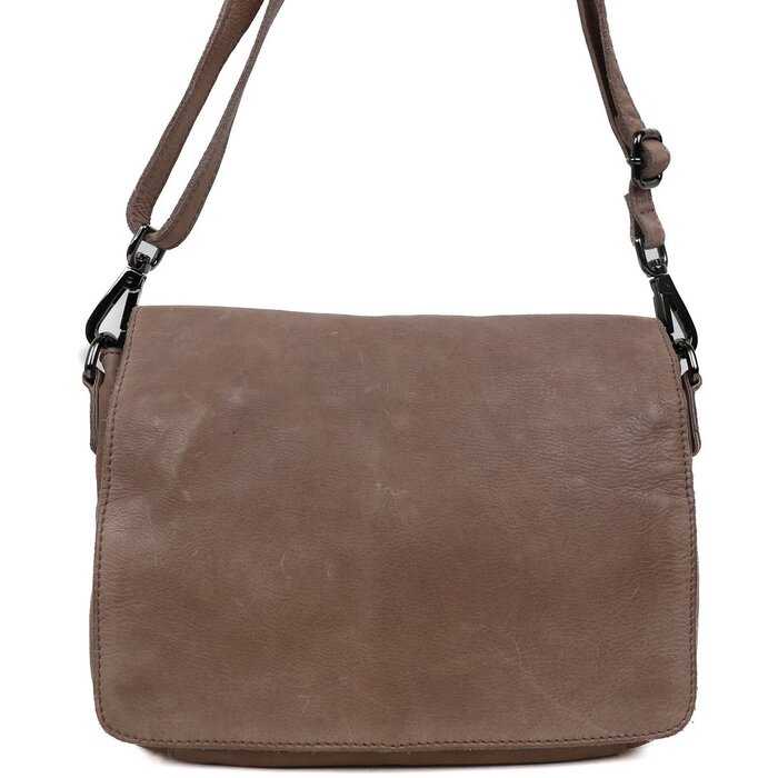 Bear Design Bear Design Milano Justo overslag schoudertas taupe