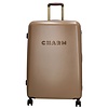Charm London Capetown 76cm-94L reiskoffer taupe