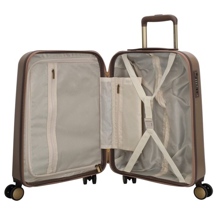 Charm London Charm London Capetown 55x35x20 cm handbagage-koffer taupe