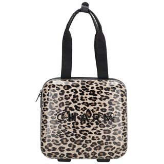 Charm London Capetown beautycase luipaard