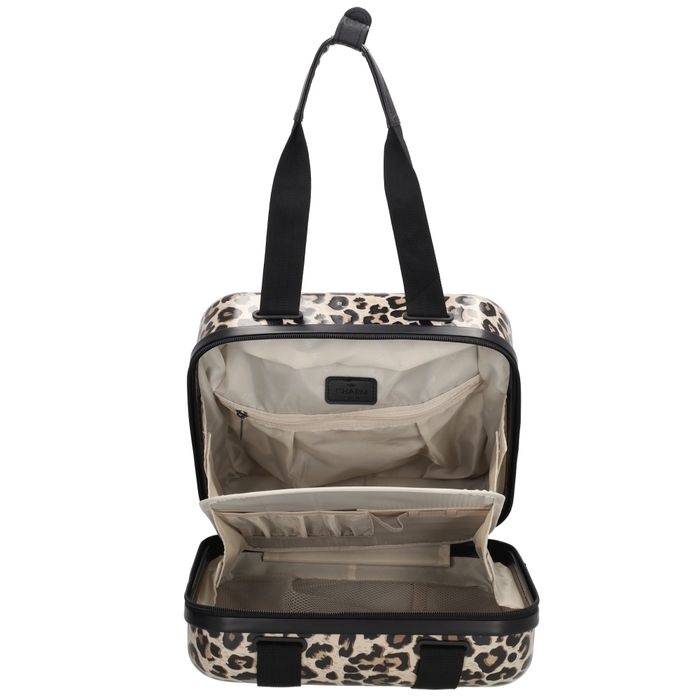 Charm London Charm London Capetown beautycase luipaard