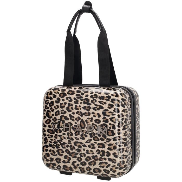 Charm London Charm London Capetown beautycase luipaard