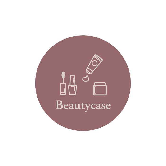 Charm London Charm London Capetown beautycase zwart