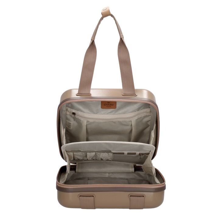 Charm London Charm London Capetown beautycase taupe