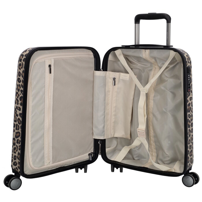 Charm London Charm London Capetown 55x35x20 cm handbagage-koffer luipaard