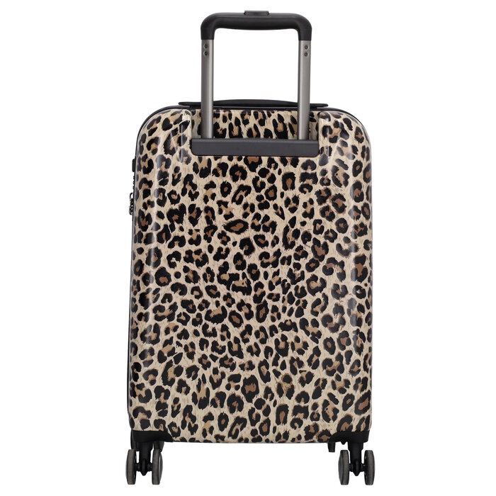 Charm London Charm London Capetown 55x35x20 cm handbagage-koffer luipaard