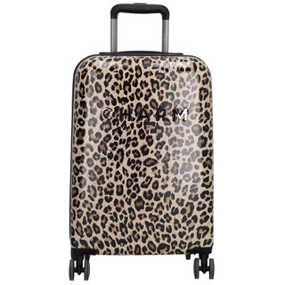 Charm London Capetown 55x35x20 cm handbagage-koffer luipaard