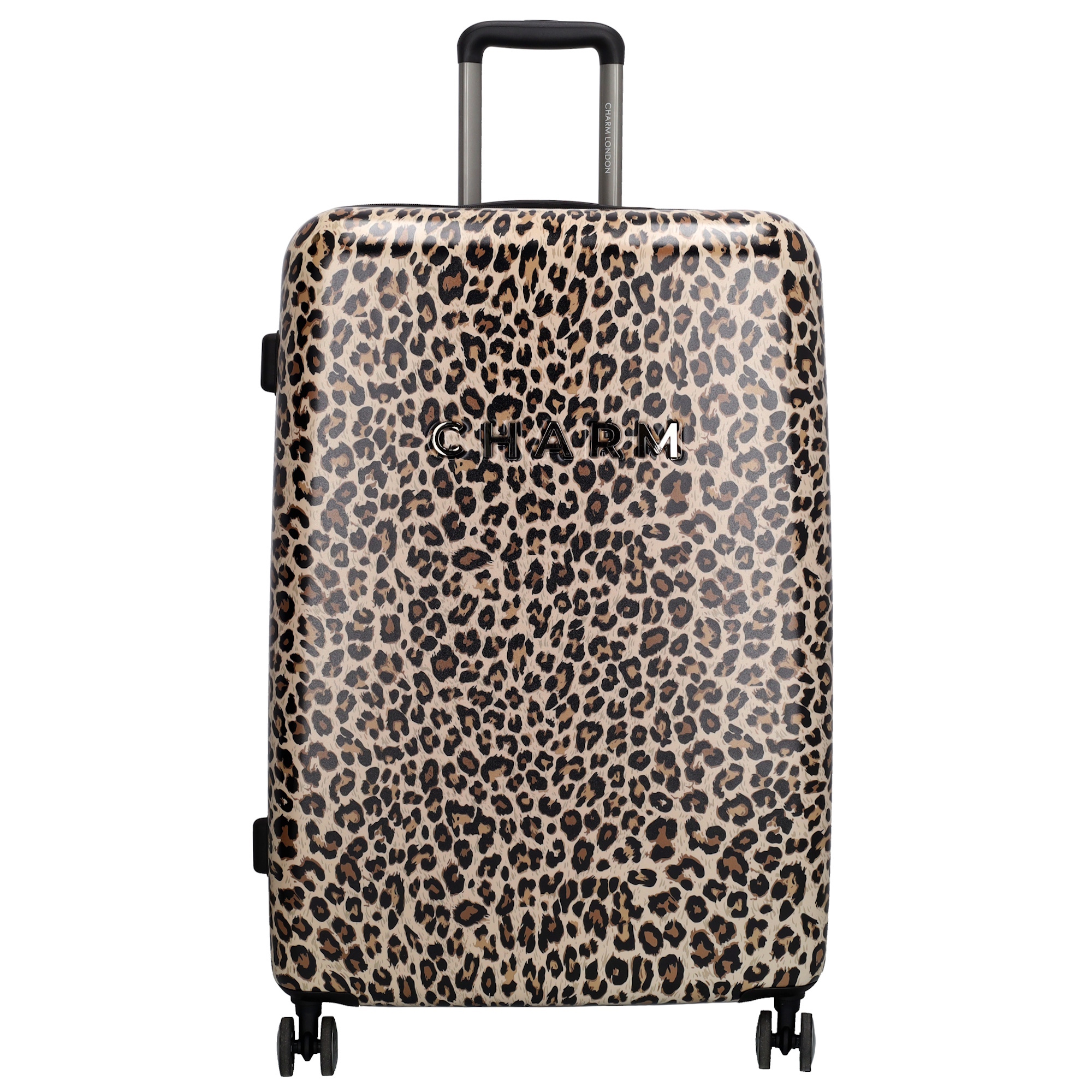Charm London Charm London Capetown 76cm-94L reiskoffer luipaard