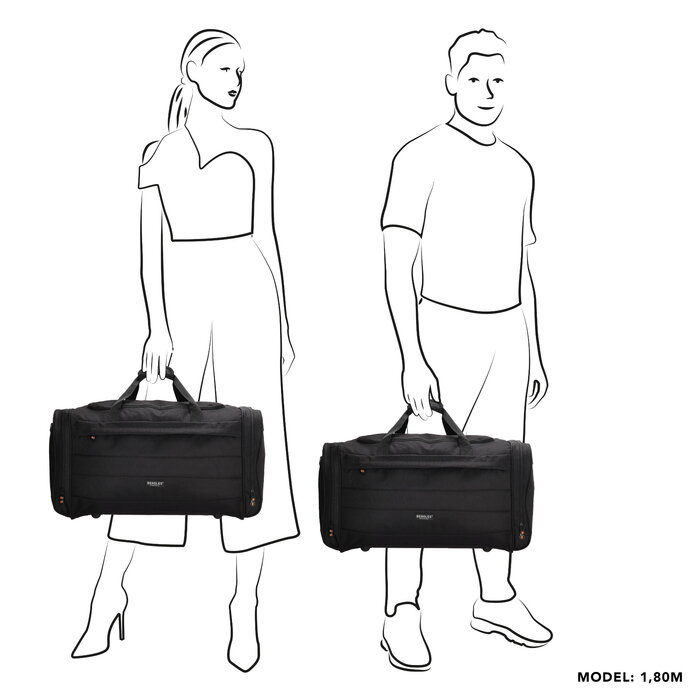 Beagles Beagles Originals 65 cm - 62 L zwart