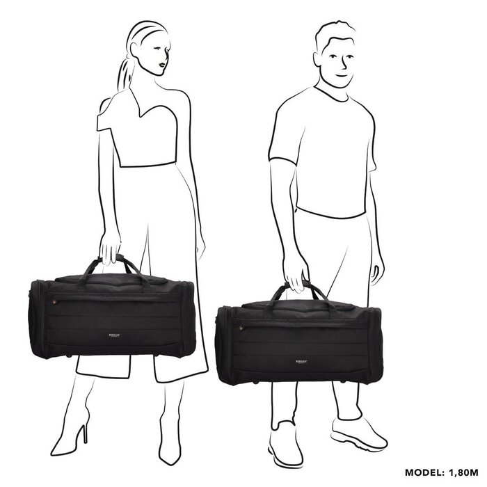 Beagles Beagles Originals 75 cm - 76 L reistas zwart