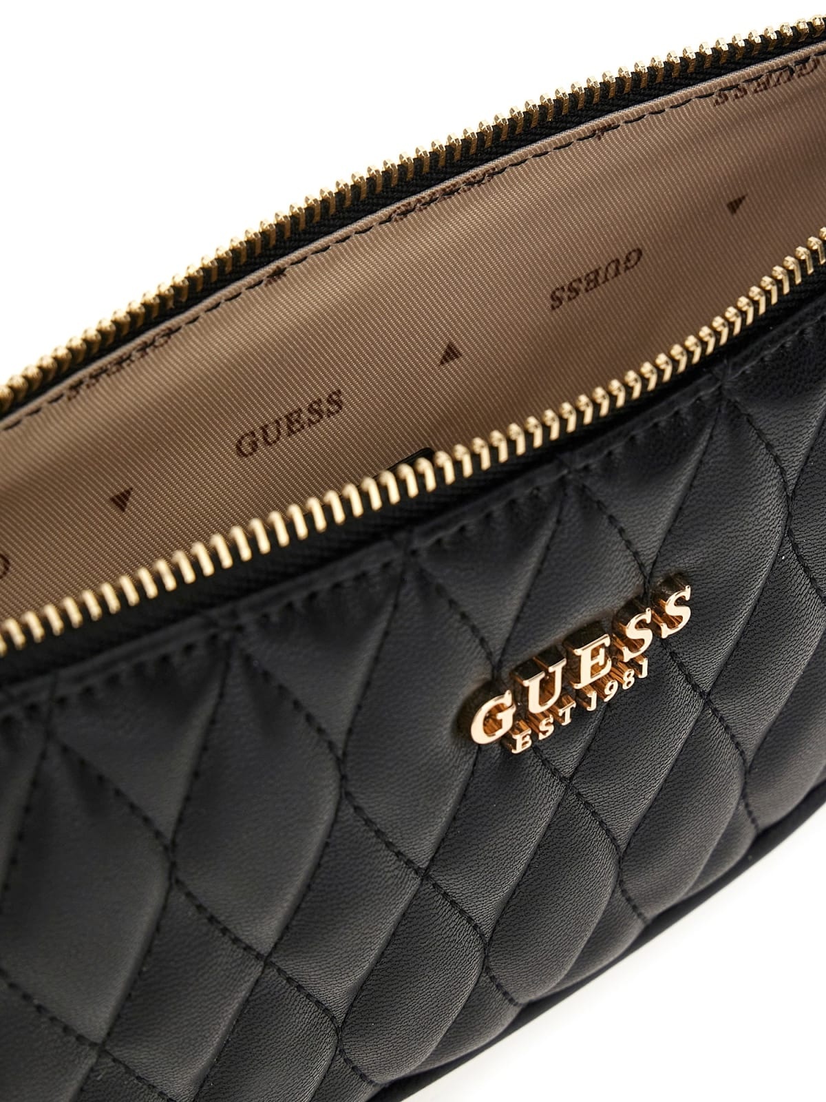 GUESS Guess Valla schoudertasje zwart