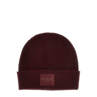 GUESS GUESS Brenton Beanie wine