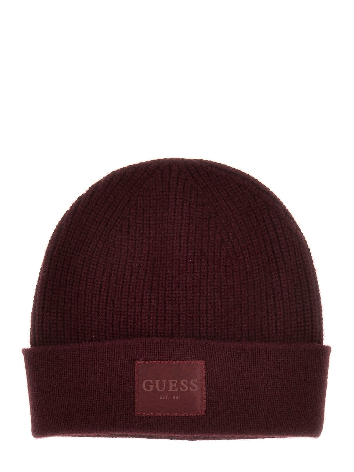 GUESS GUESS Brenton Beanie wine