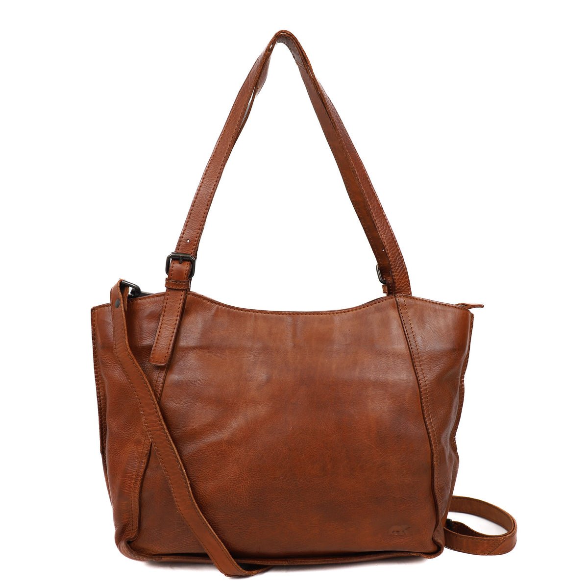 Bear Design Bear Design Yvonne leren shopper cognac