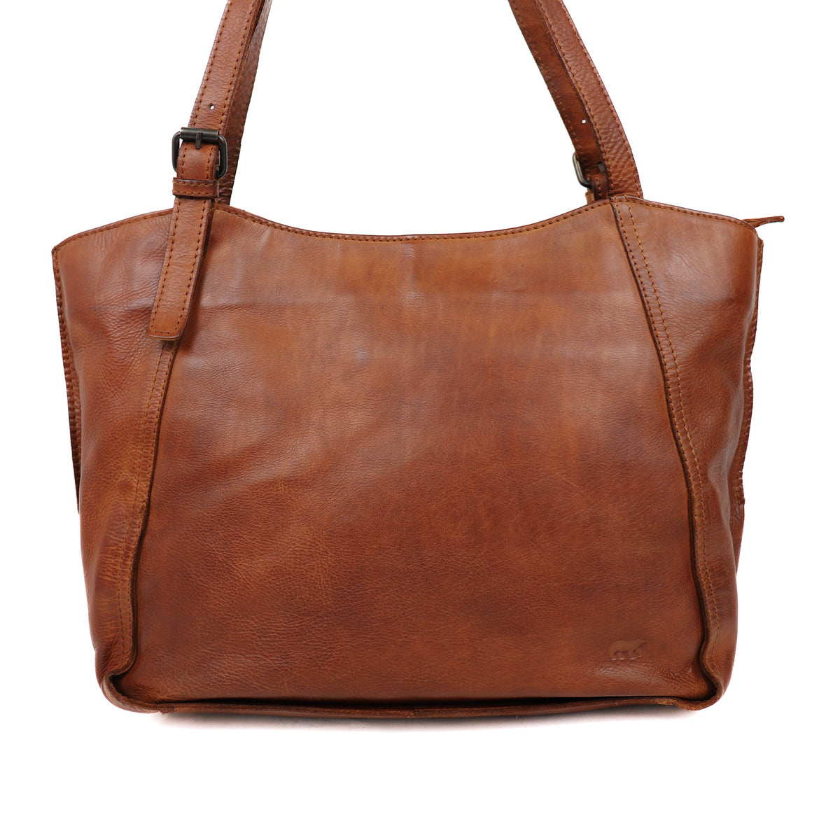Bear Design Bear Design Yvonne leren shopper cognac