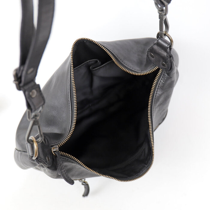 Bear Design Betty buideltas zwart