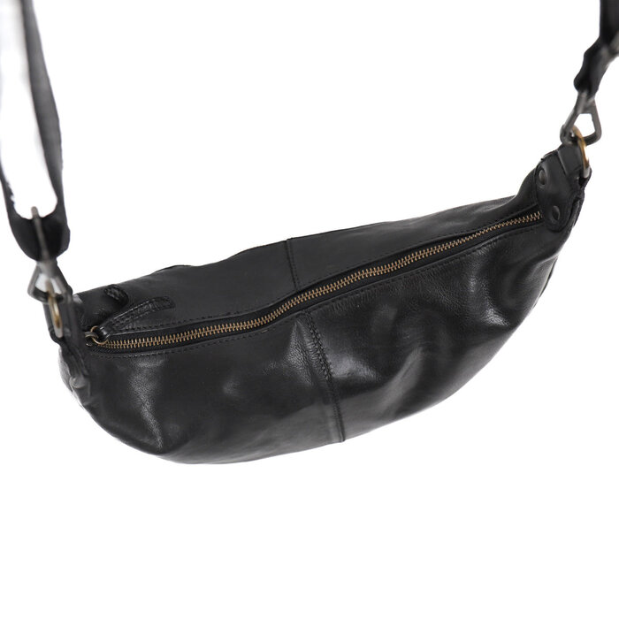 Bear Design Betty buideltas zwart